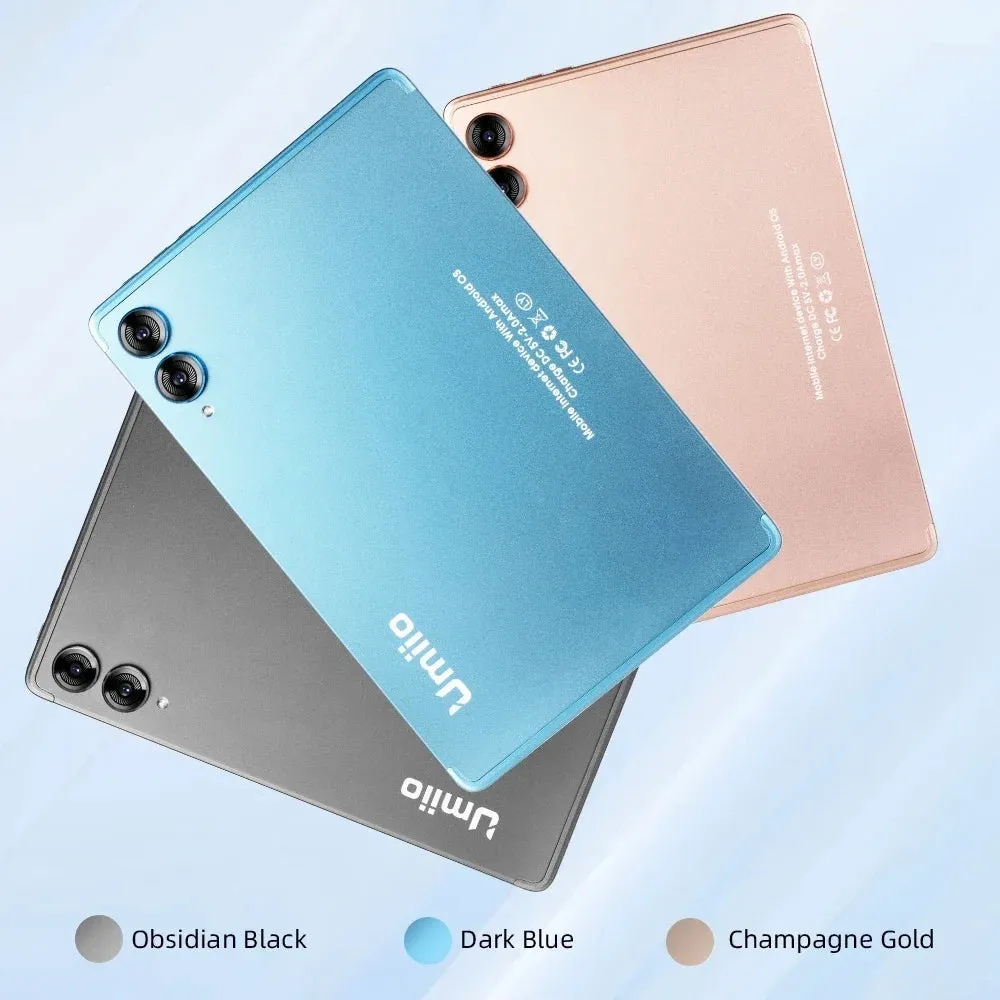 1-Umiio C18 Tablet pc 5G Wifi Octa Core 10.1 inch RAM 8GB ROM 128GB Android 11 for Business Education Android tablet PC pad