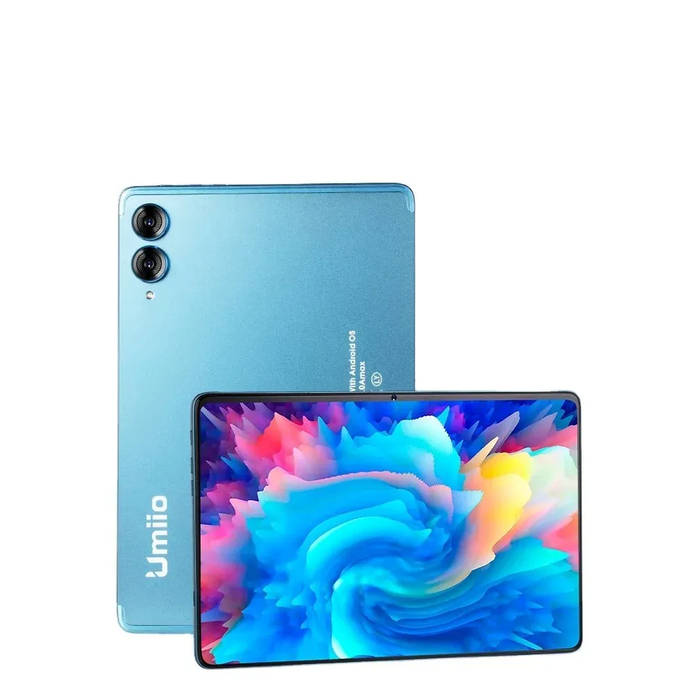 1-Umiio C18 Tablet pc 5G Wifi Octa Core 10.1 inch RAM 8GB ROM 128GB Android 11 for Business Education Android tablet PC pad