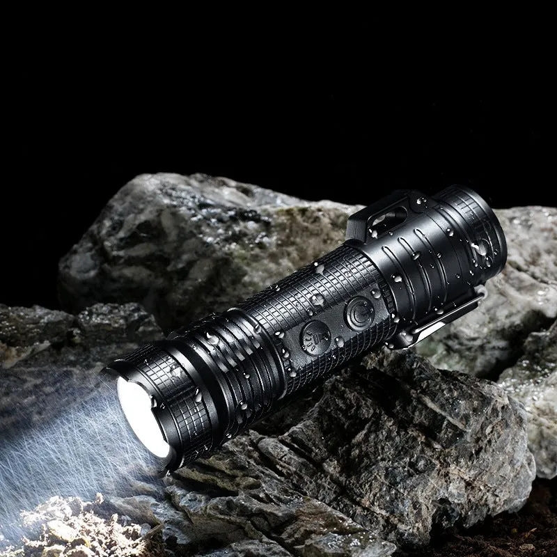 4 in 1 led-zaklamp voor buiten