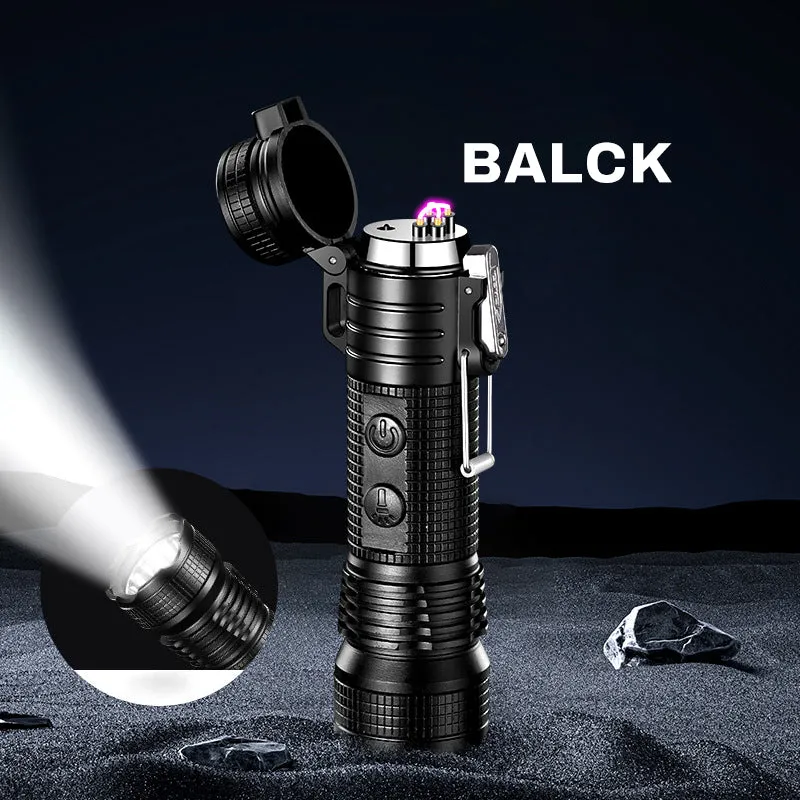 4 in 1 led-zaklamp voor buiten
