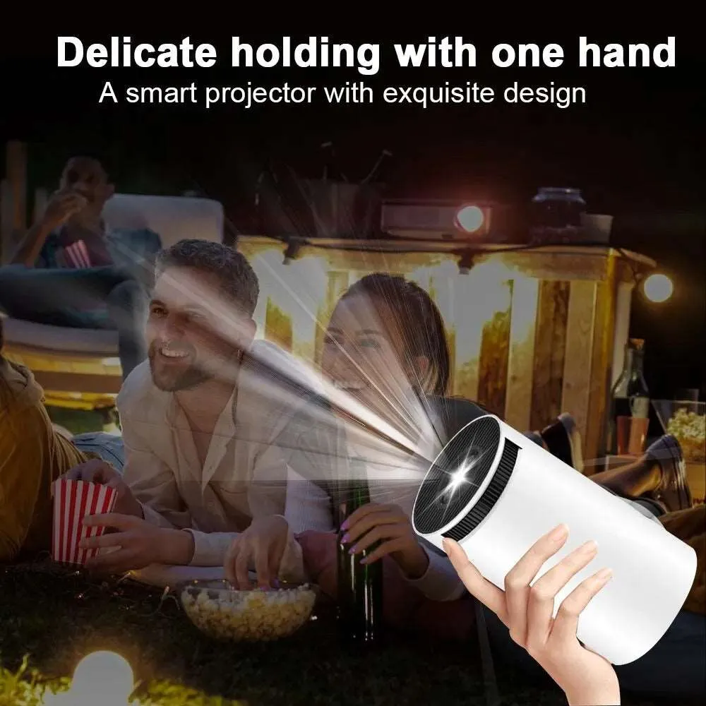 4K Android 11 Dual Wifi Projector Home Cinema Outdoor Projetor