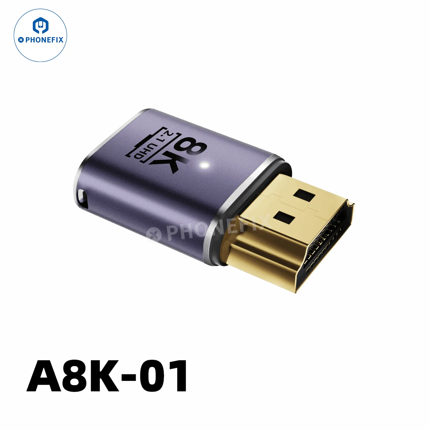 8K 60HZ 48Gbps Converter Extension Connector For Phone Laptop HDTV
