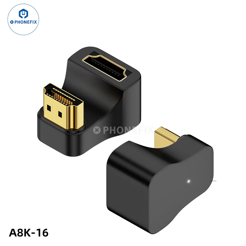 8K 60HZ 48Gbps Converter Extension Connector For Phone Laptop HDTV