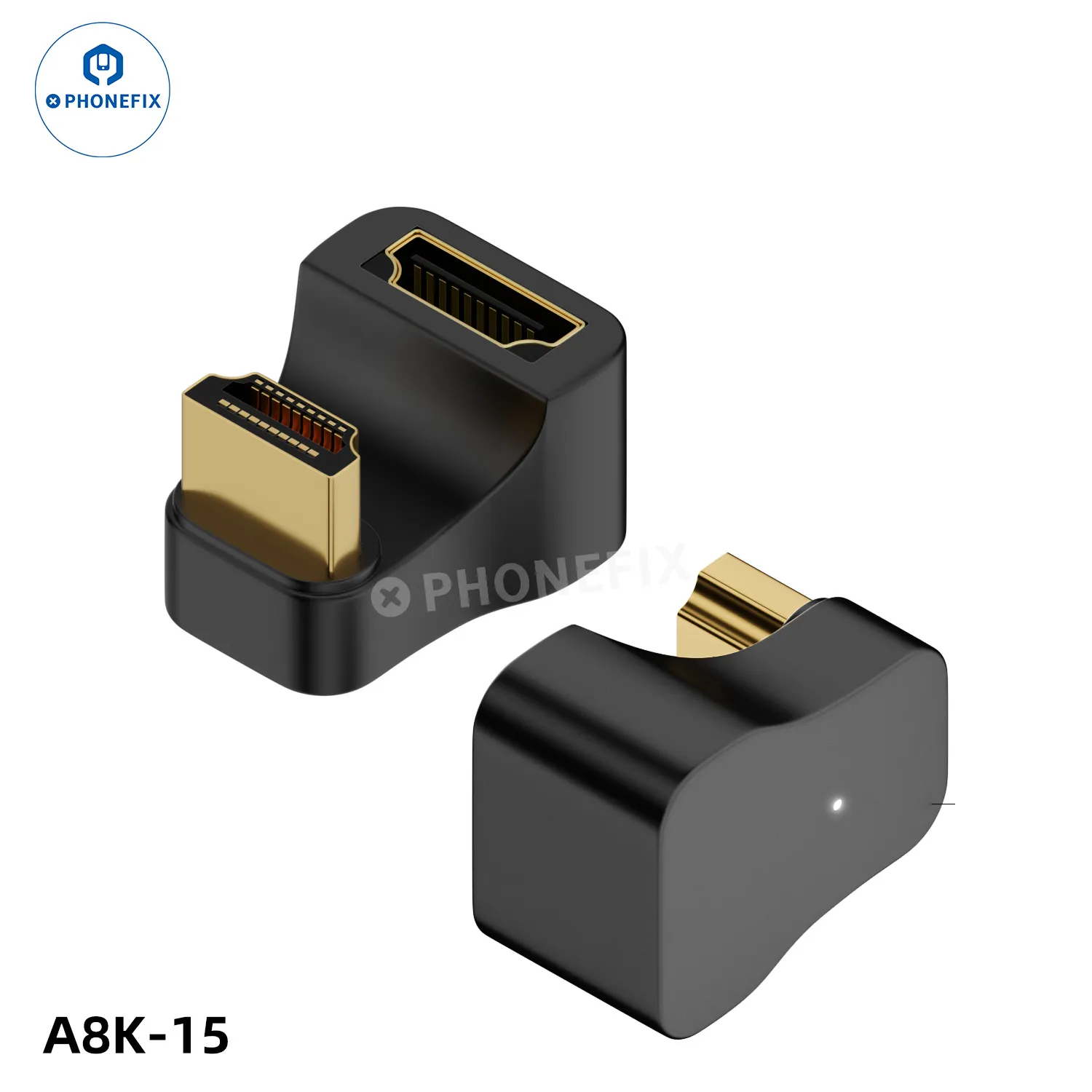 8K 60HZ 48Gbps Converter Extension Connector For Phone Laptop HDTV