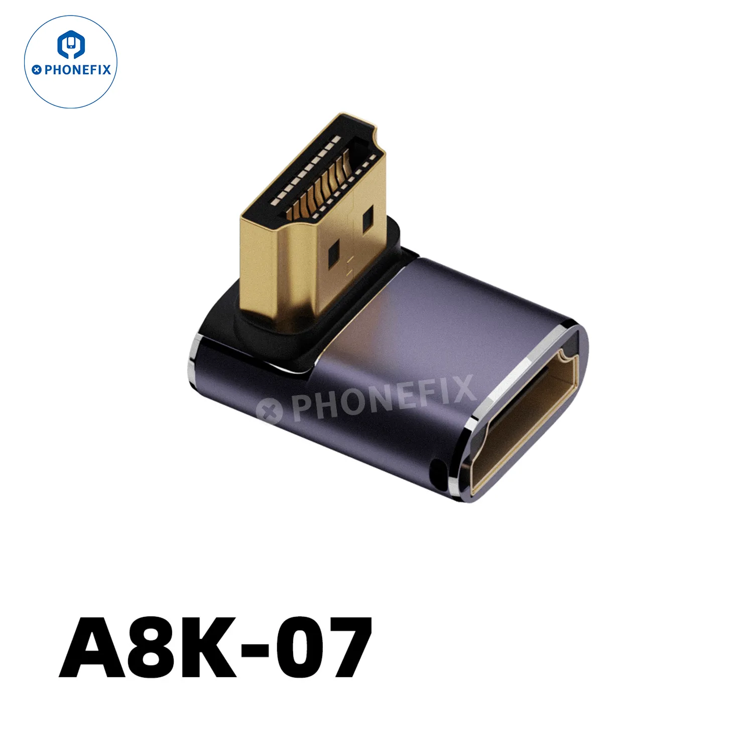 8K 60HZ 48Gbps Converter Extension Connector For Phone Laptop HDTV