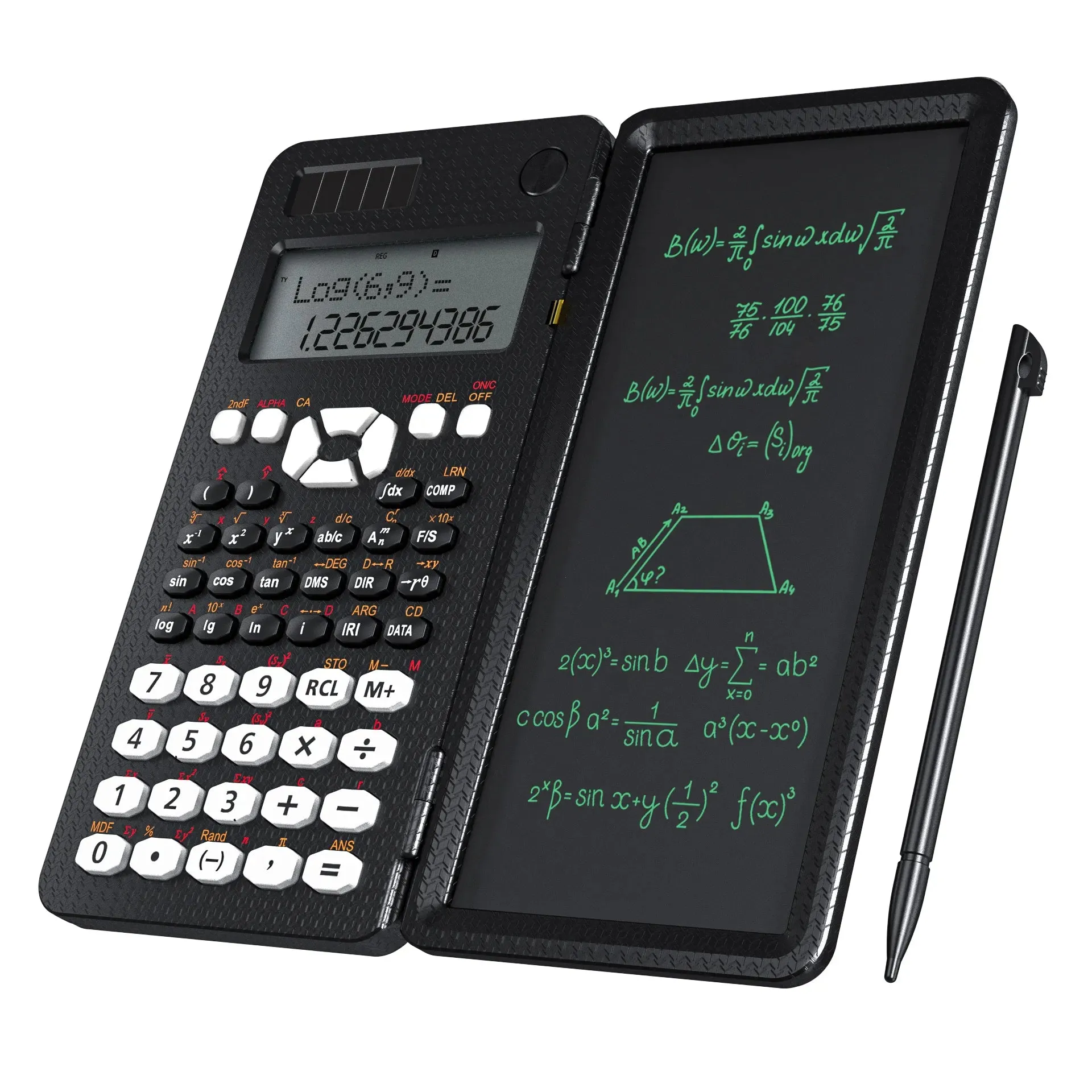 991ms Calculator with Writing Tablet 349 Functions