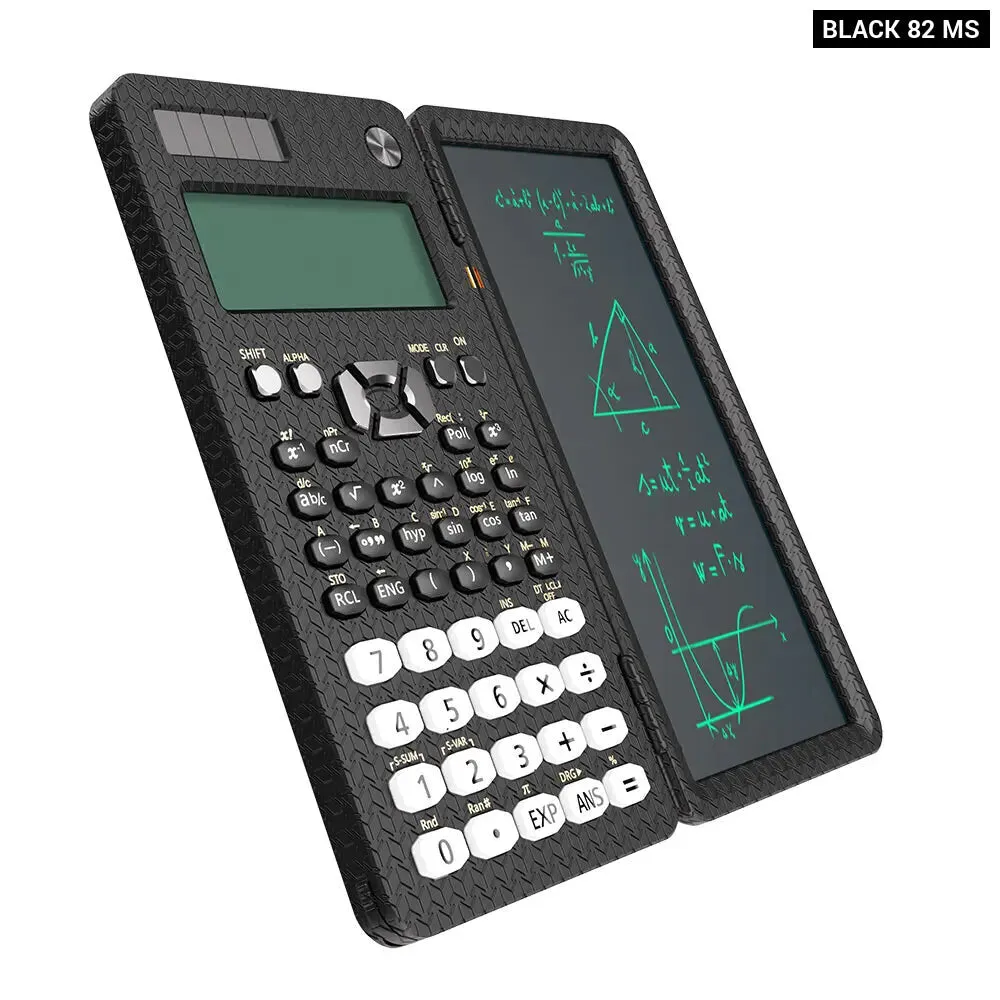 991ms Calculator with Writing Tablet 349 Functions