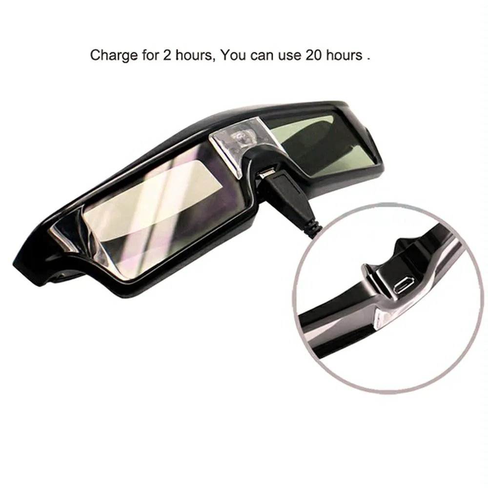 Active Shutter 3d Glasses for Dlp Link Projectors - 96hz / 144hz