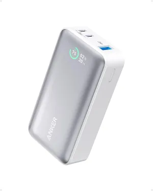 Anker 10,000mAh Power Bank(PowerCore 30W)