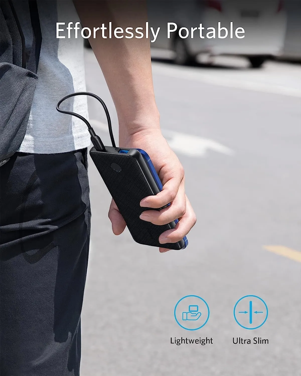 Anker 523 USB-C Power Bank10000mAh