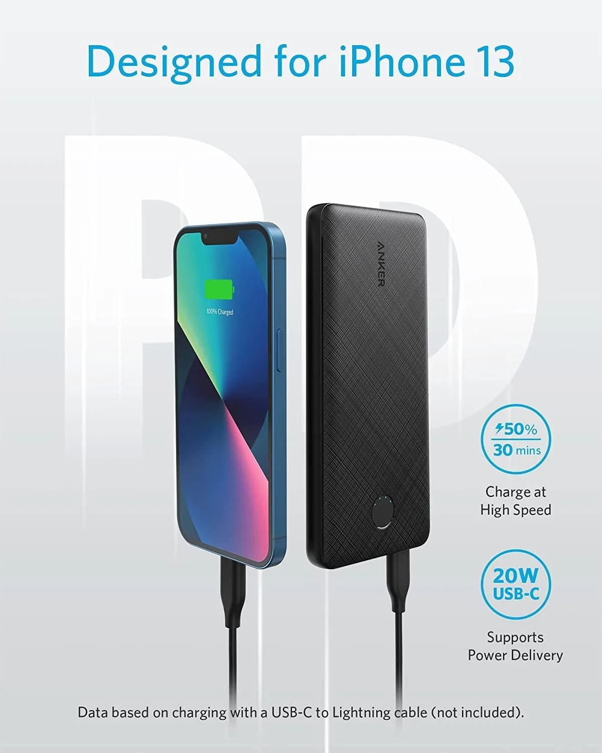Anker 523 USB-C Power Bank10000mAh
