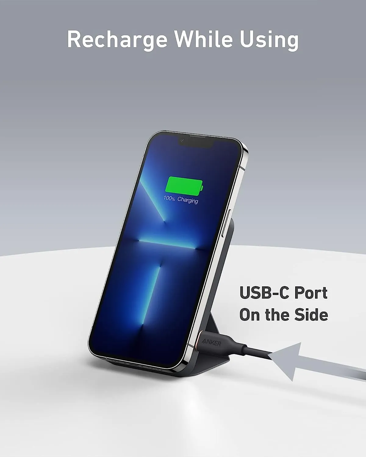 Anker 622 Magnetic Battery (MagGo) 5,000mAh Wireless Portable Charger