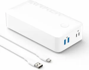Anker Power Bank, 40,000mAh 30W Battery Pack with USB-C High-Speed Charging