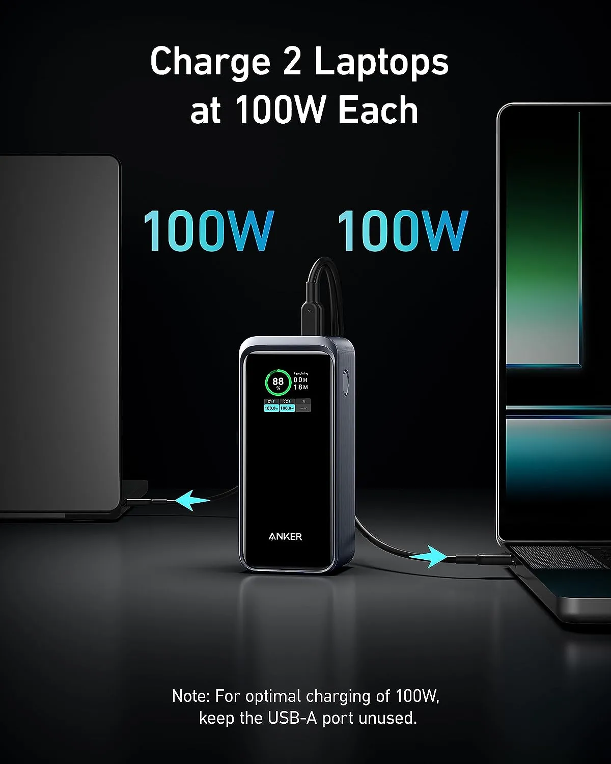 Anker Prime 20,000mAh Power Bank (200W)