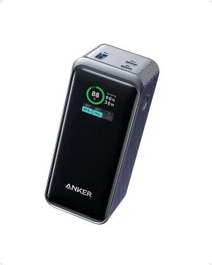 Anker Prime 20,000mAh Power Bank (200W)