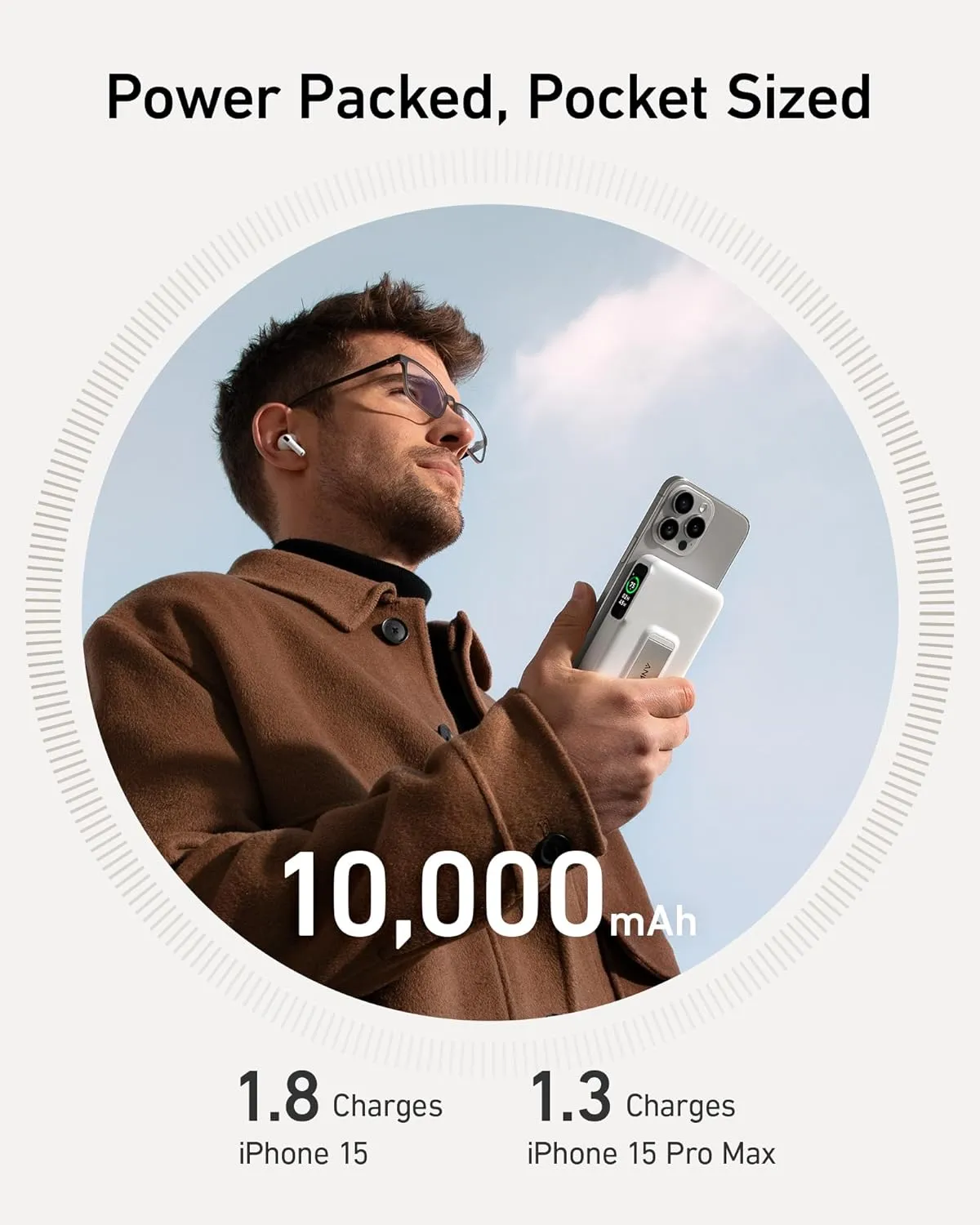 Anker Qi2 MagGo Power Bank(10K)