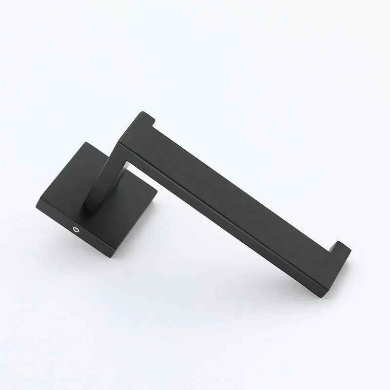 Bathroom Hardware Set Accessories Matt Black