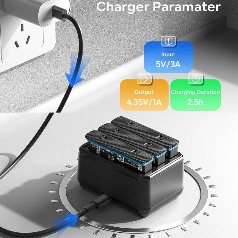 Camera Accessories Charging Seat - Battery Charger