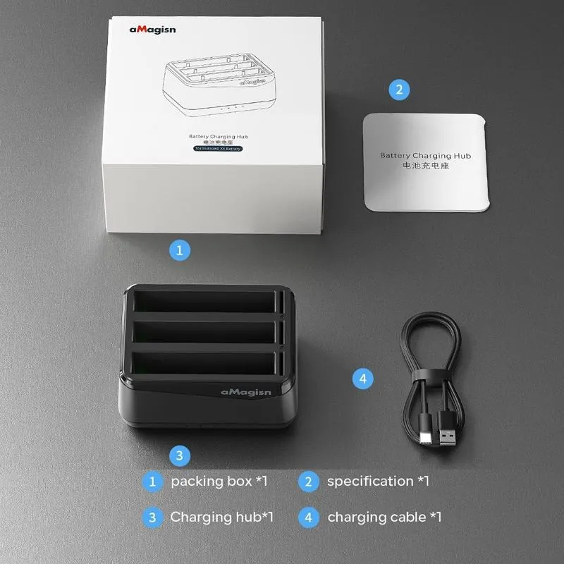 Camera Accessories Charging Seat - Battery Charger