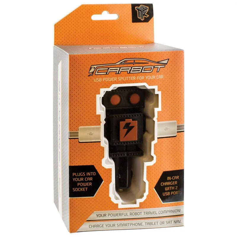 CarBot In-Car USB Adapter