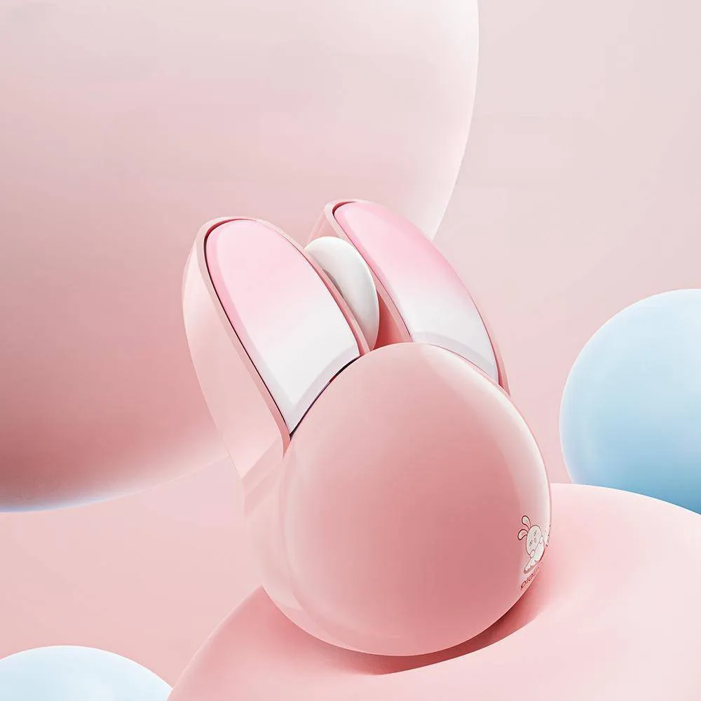 Cute Rabbit Wireless Mouse