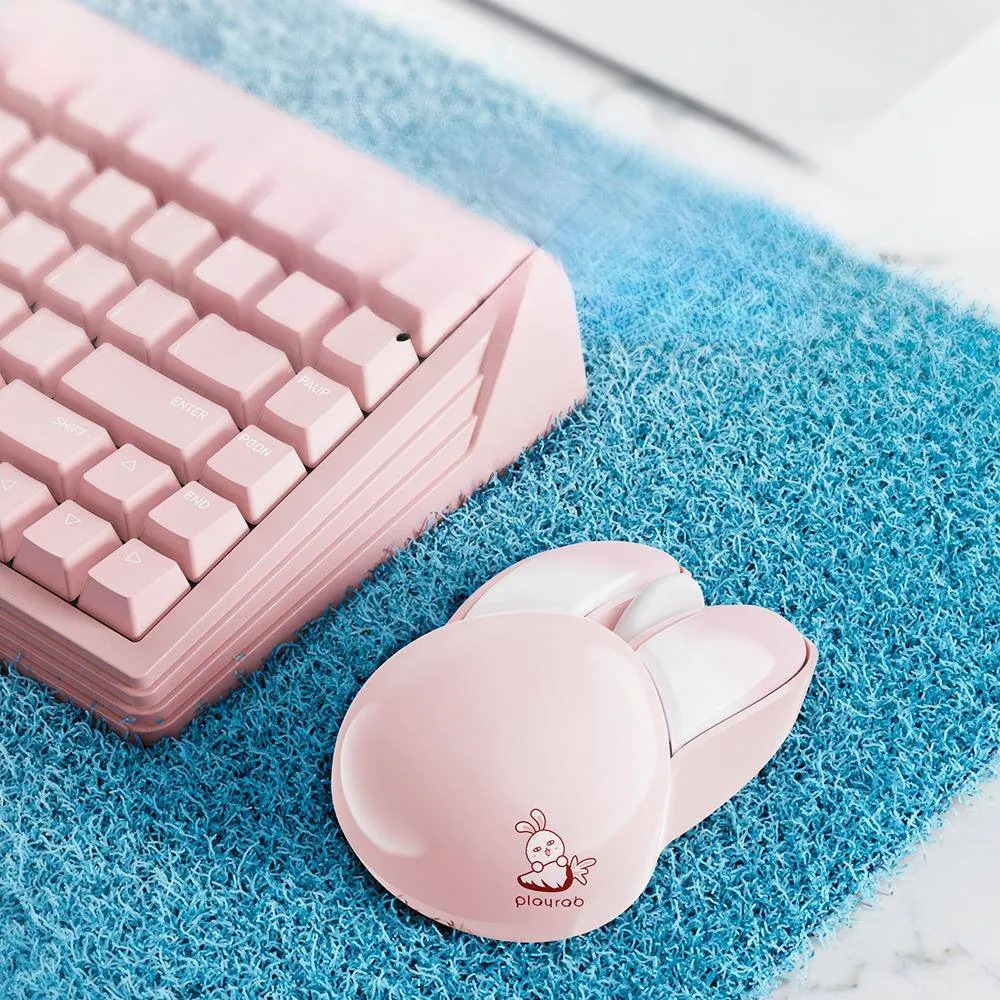 Cute Rabbit Wireless Mouse