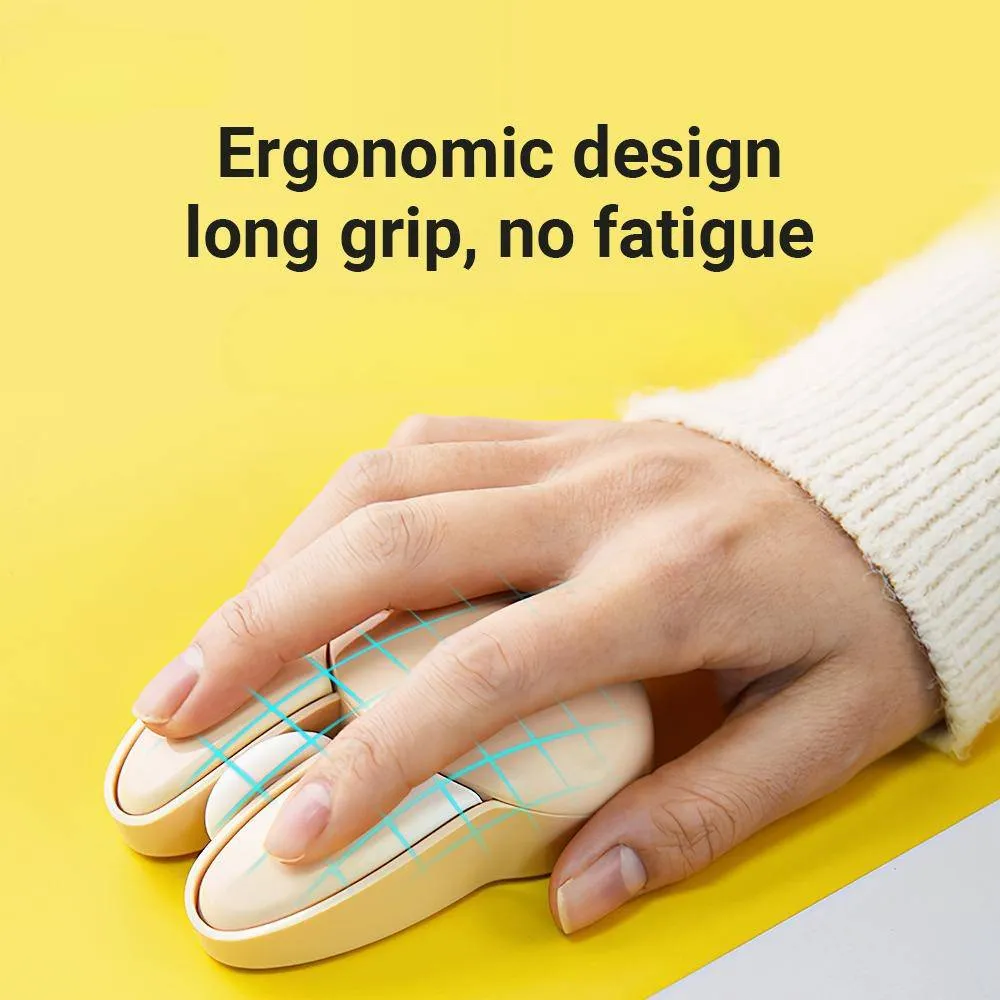 Cute Rabbit Wireless Mouse