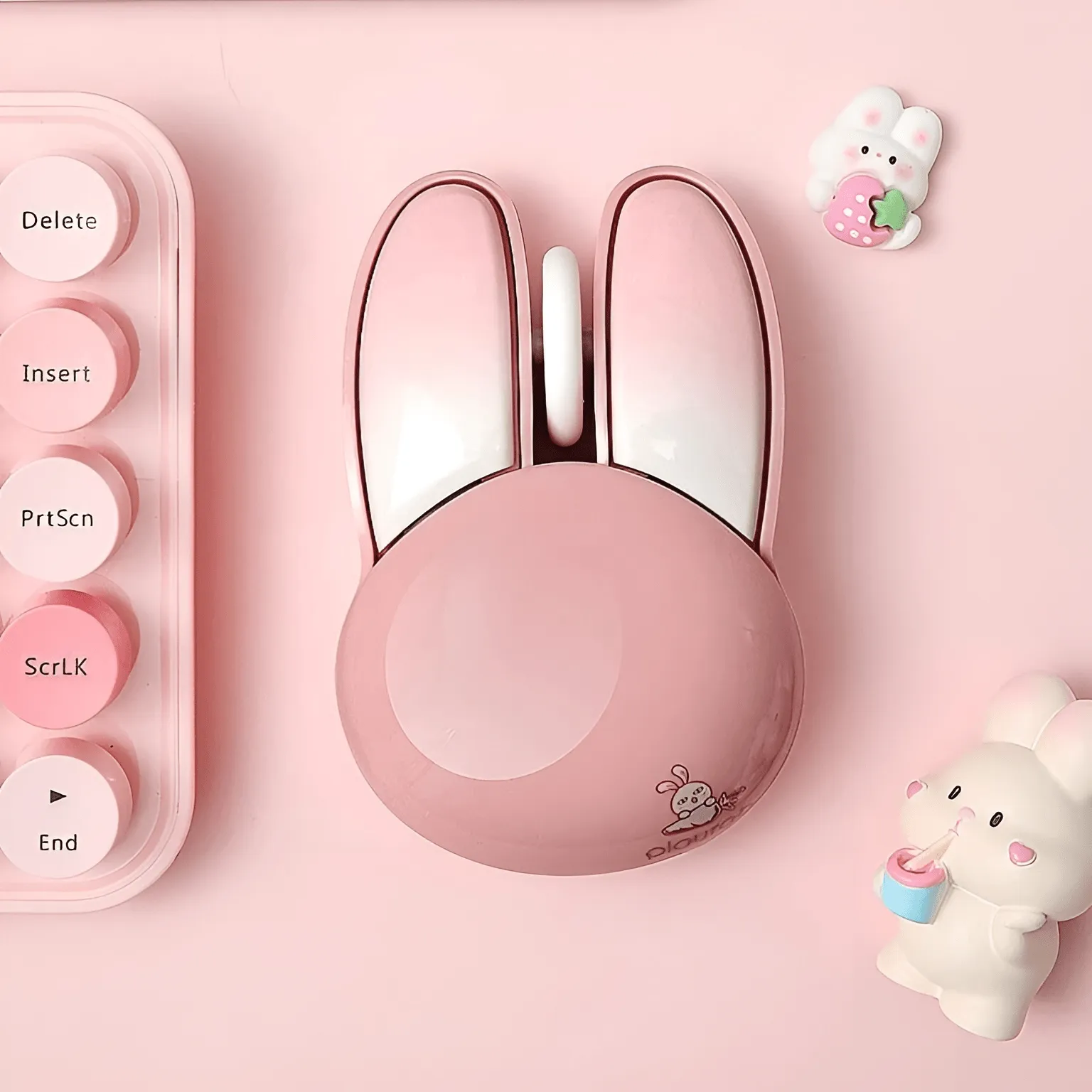 Cute Rabbit Wireless Mouse