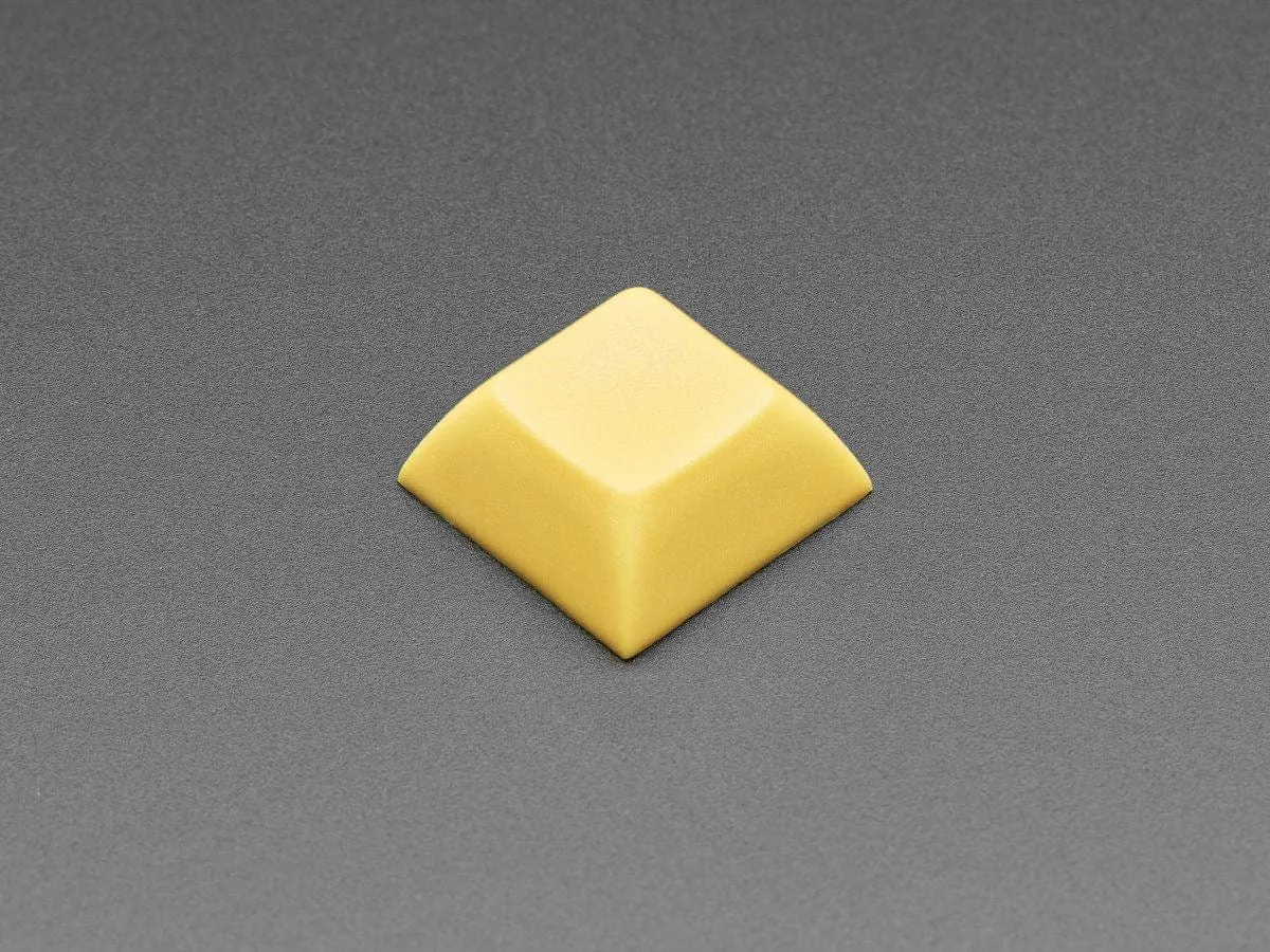 Dark Yellow DSA Keycaps for MX Compatible Switches - 10 pack