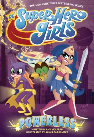 DC SUPER HERO GIRLS POWERLESS TRADE PAPERBACK