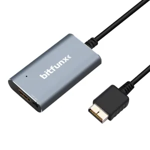 For Ps2 Ps1 To Hdmi Converter With Rgb To Ypbpr Switch