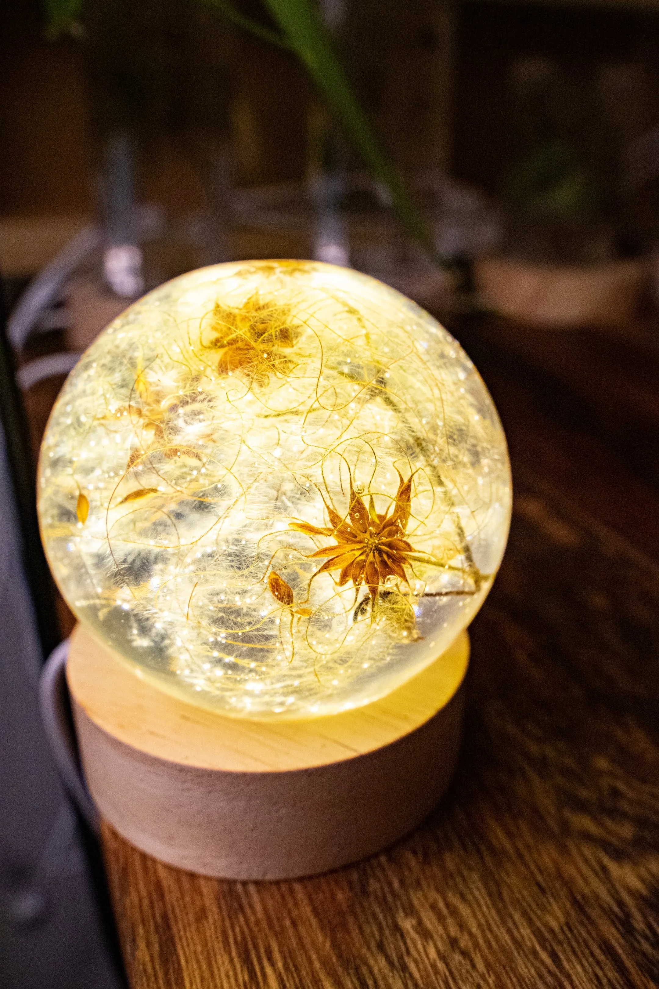 LED Lampe Nachttischlampe klein