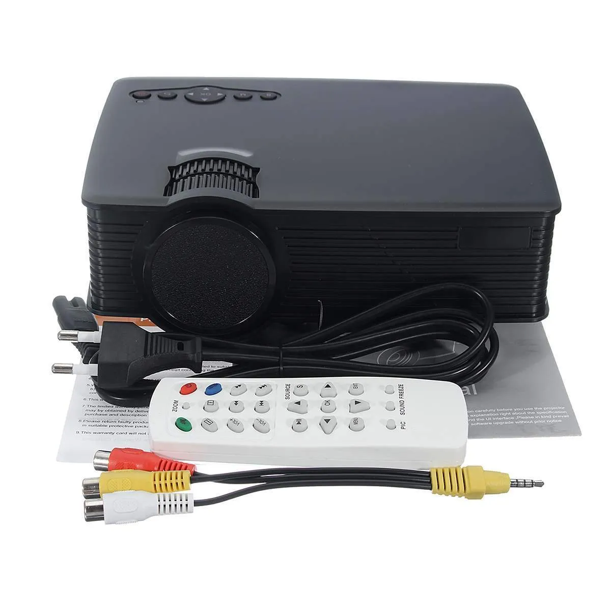Lumens 3D DLP Home Theater Projector