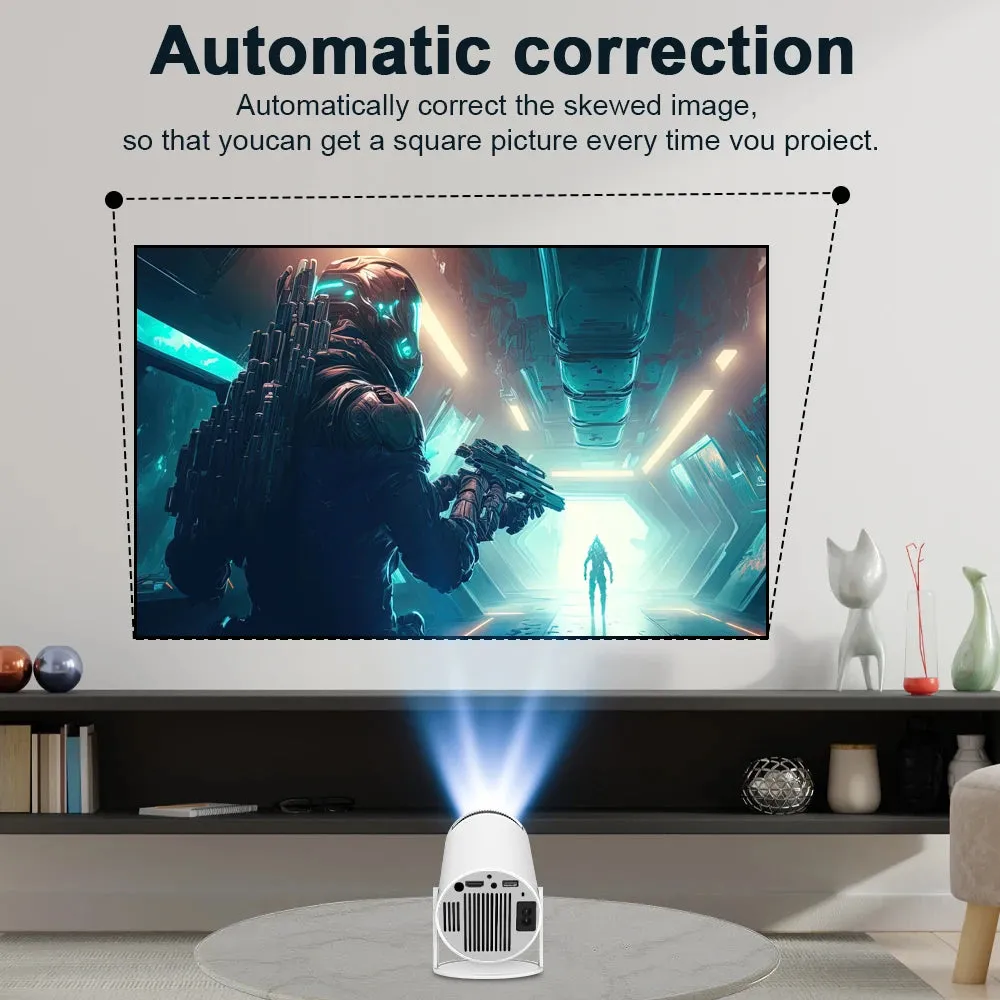 Magcubic Projector HY300 PRO 4K Android 11 Dual Wifi6 260ANSI Allwinner H713 BT5.0 1080P 1280*720P Home Cinema Outdoor Projetor