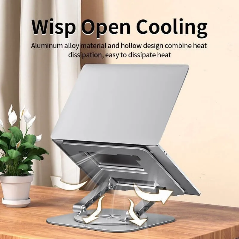 MeyStand - 360 Performance Laptop Stand |  The Ultimate Laptop Stand for Peak Performance and Comfort