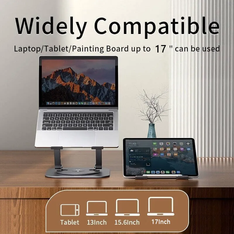 MeyStand - 360 Performance Laptop Stand |  The Ultimate Laptop Stand for Peak Performance and Comfort