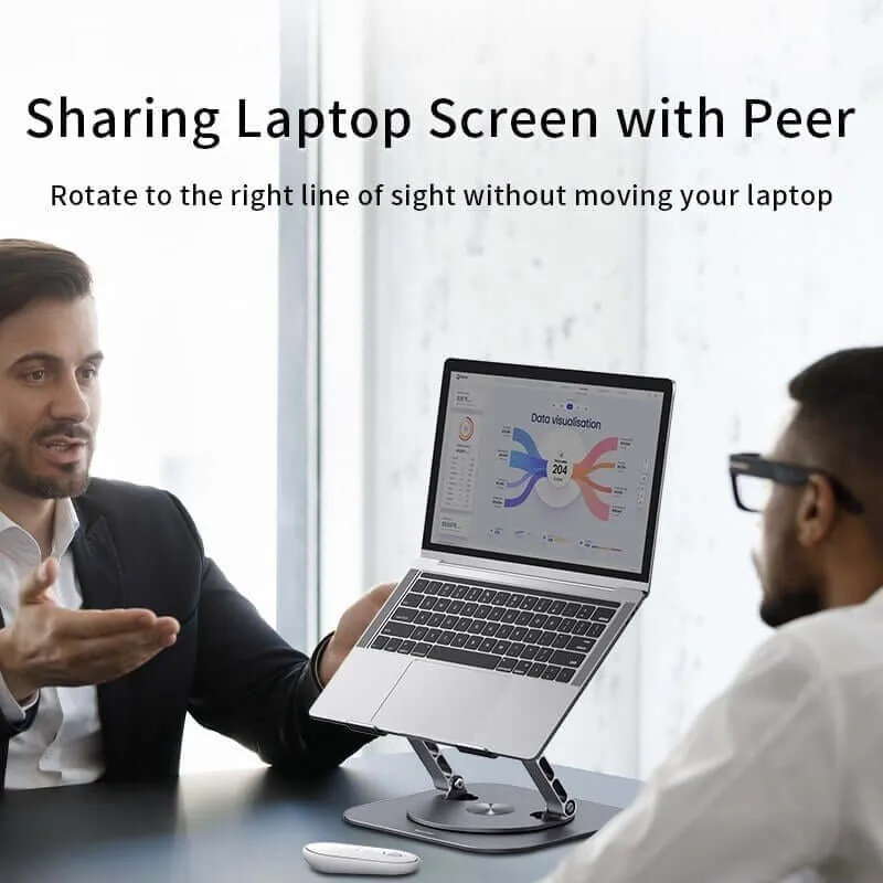 MeyStand - 360 Performance Laptop Stand |  The Ultimate Laptop Stand for Peak Performance and Comfort