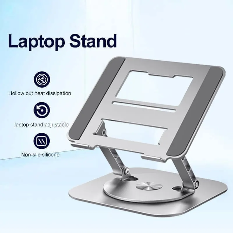 MeyStand - 360 Performance Laptop Stand |  The Ultimate Laptop Stand for Peak Performance and Comfort