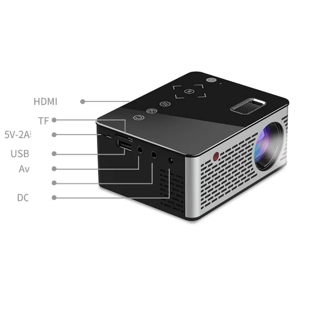 Mini MX631ST DLP Projector with Speaker