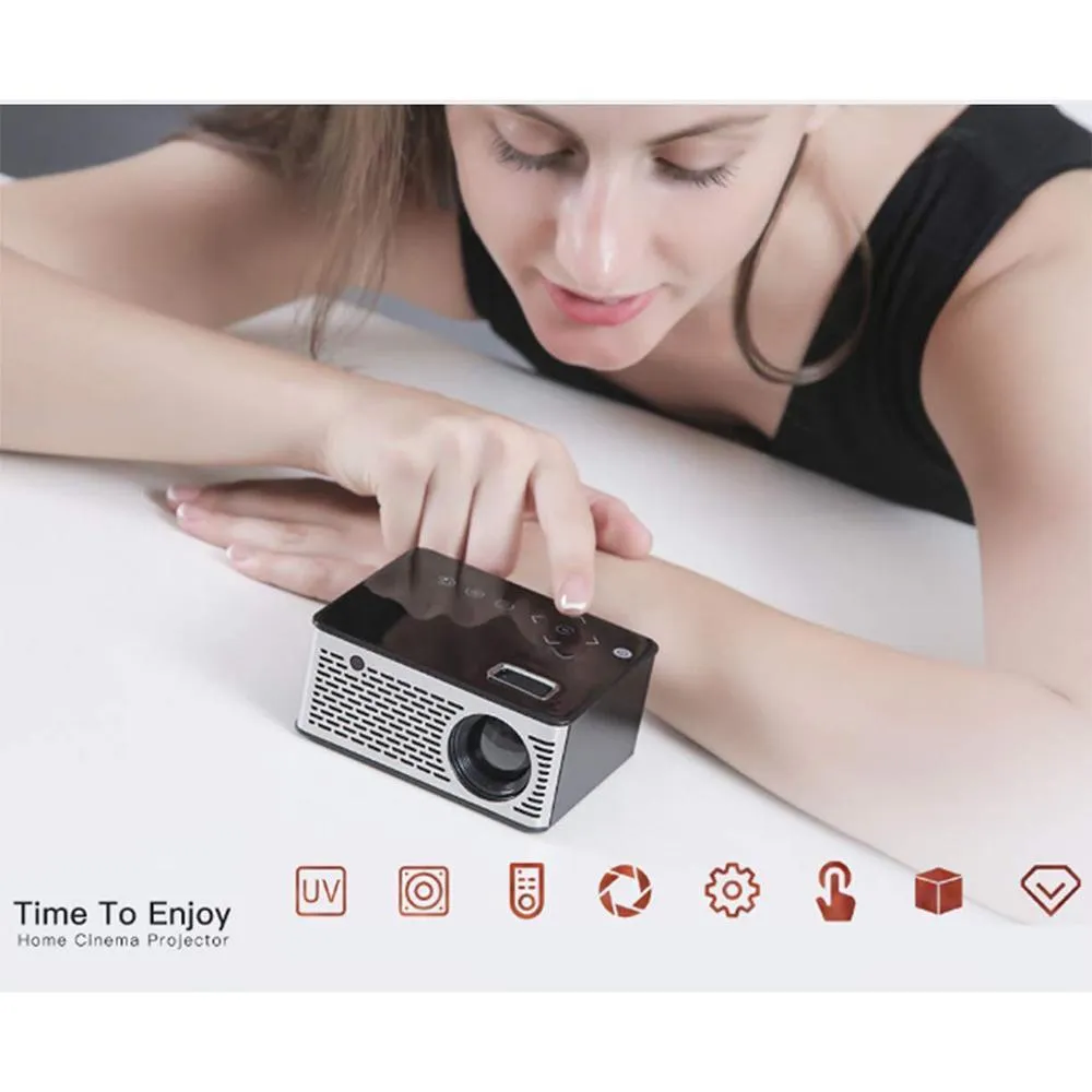 Mini MX631ST DLP Projector with Speaker