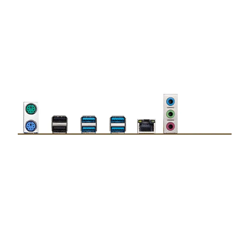 QIYIDA X99 Motherboard Set Kit With LGA2011-3 Xeon E5 2670 V3 CPU (2*8GB) 16GB DDR4 RAM M-ATX NVME M.2 Support TPM Pin insertion