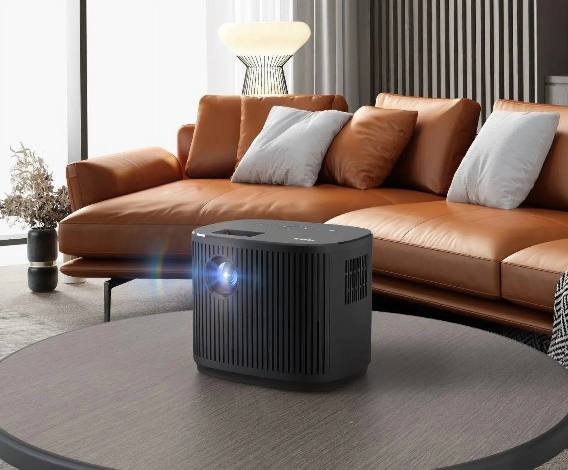 RCA, 720P Home Theater Projector, 120 ANSI, RPJ181, Black