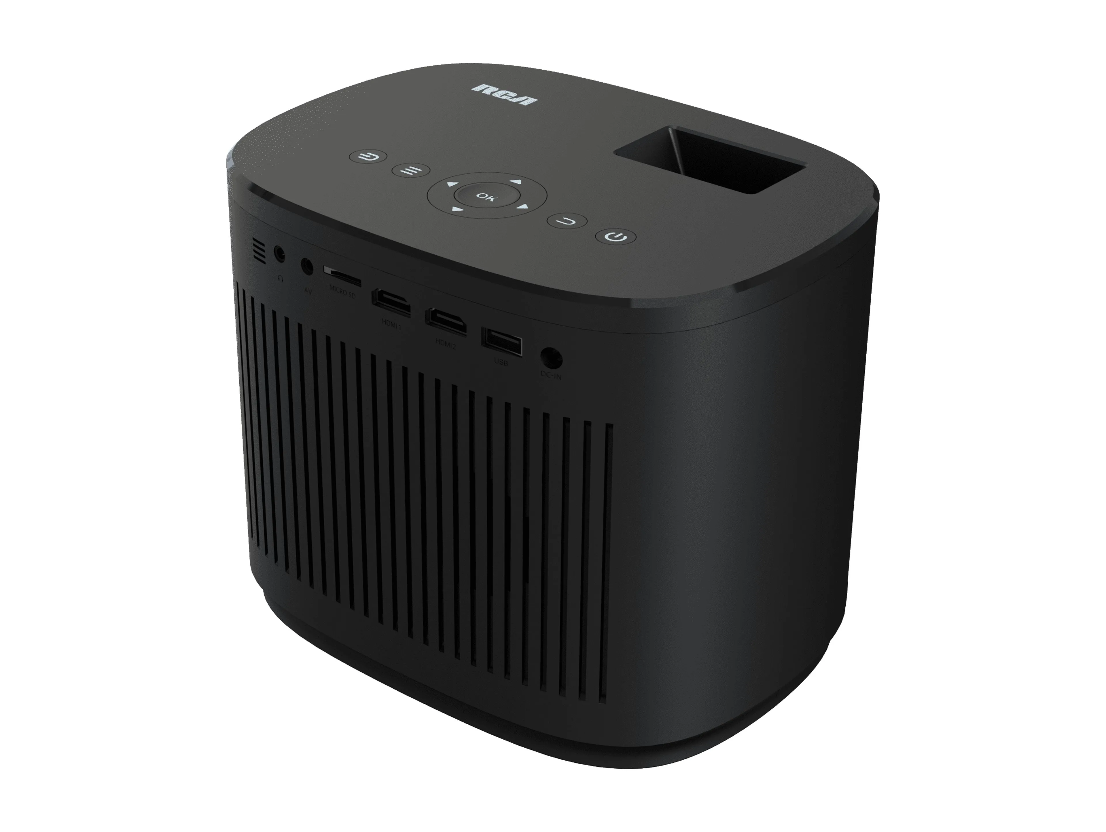 RCA, 720P Home Theater Projector, 120 ANSI, RPJ181, Black