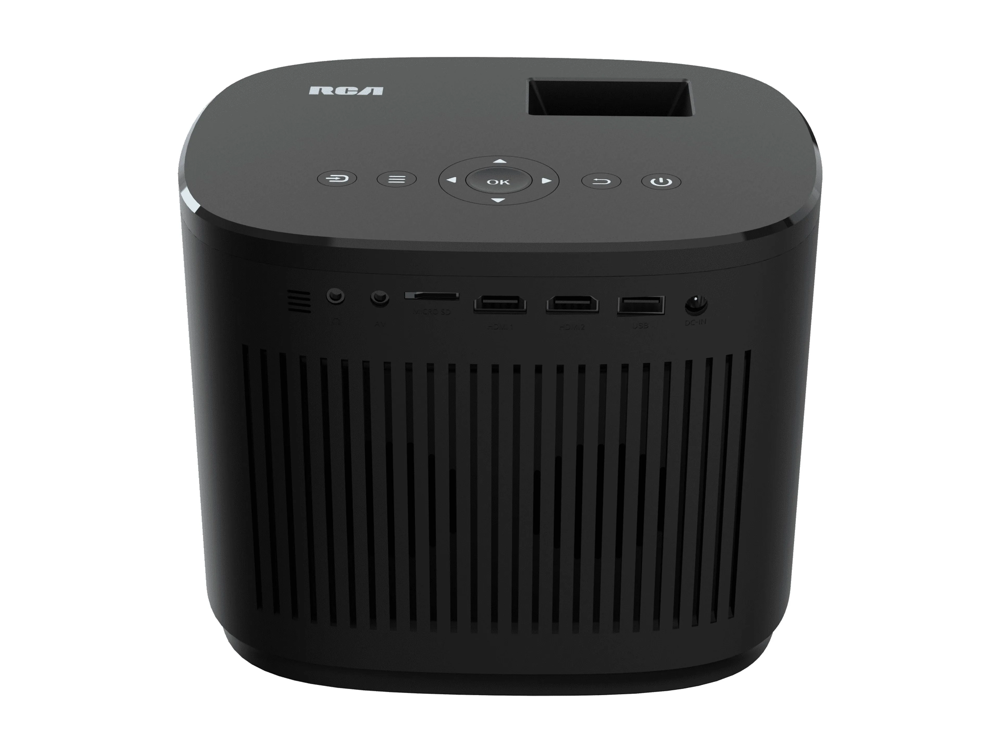 RCA, 720P Home Theater Projector, 120 ANSI, RPJ181, Black
