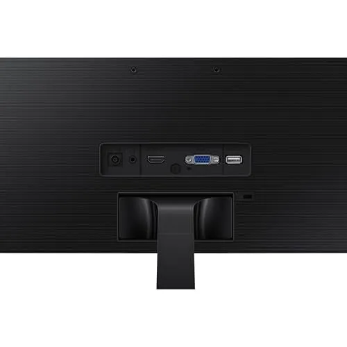 SAMSUNG 27" Essential S3 (S36GD) Series FHD 1800R Curved Computer Monitor, 100Hz, Game Mode, Advanced Eye Comfort, HDMI and D-sub Ports, LS27D366GANXZA, 2024