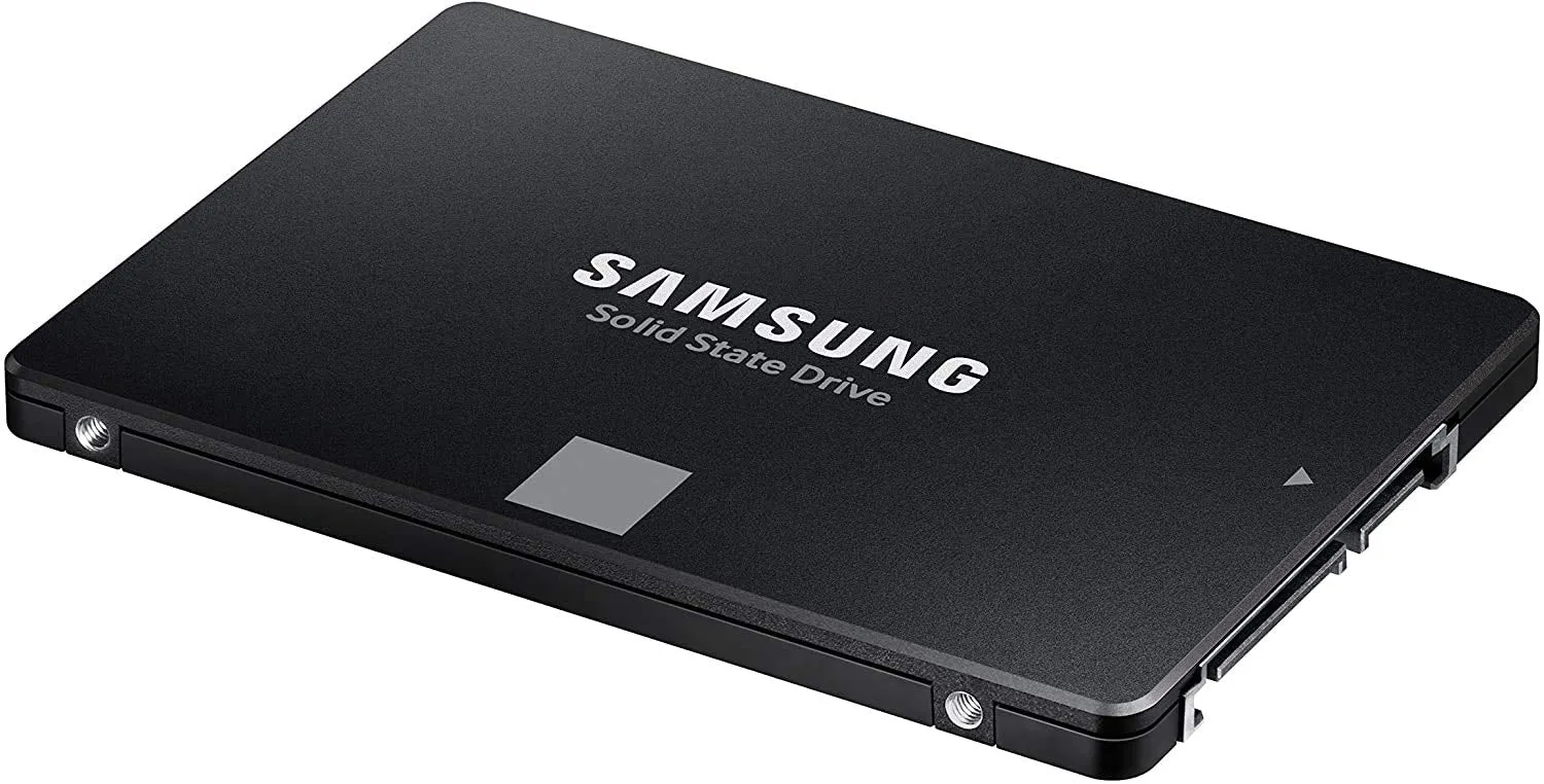 SAMSUNG Electronics 870 EVO 2TB 2.5 Inch SATA III Internal SSD (MZ-77E2T0B/AM)