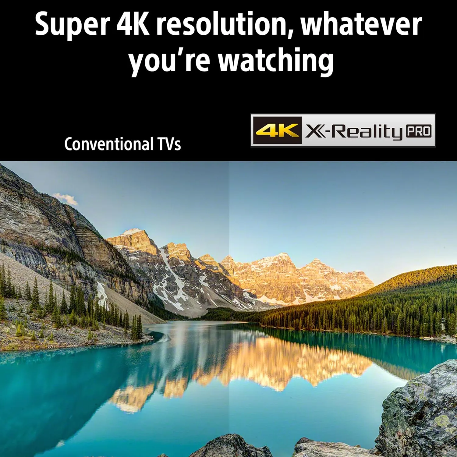 Sony  K-43S20 BRAVIA 2 Series 108 cm (43 inches) 4K Ultra HD Smart LED Google TV (Black)