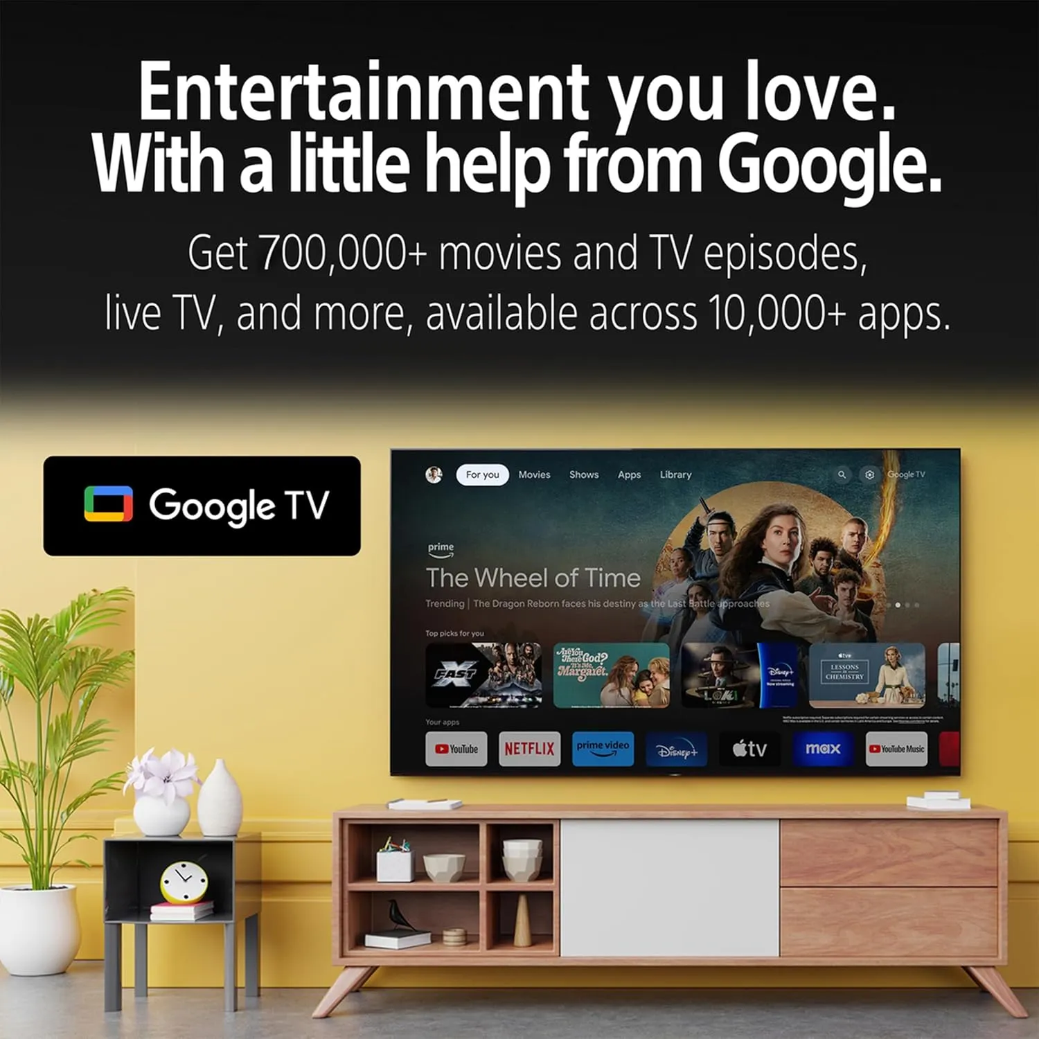Sony K-55S30 BRAVIA 3 Series 139 cm (55 inches) 4K Ultra HD AI Smart LED Google TV  (Black)