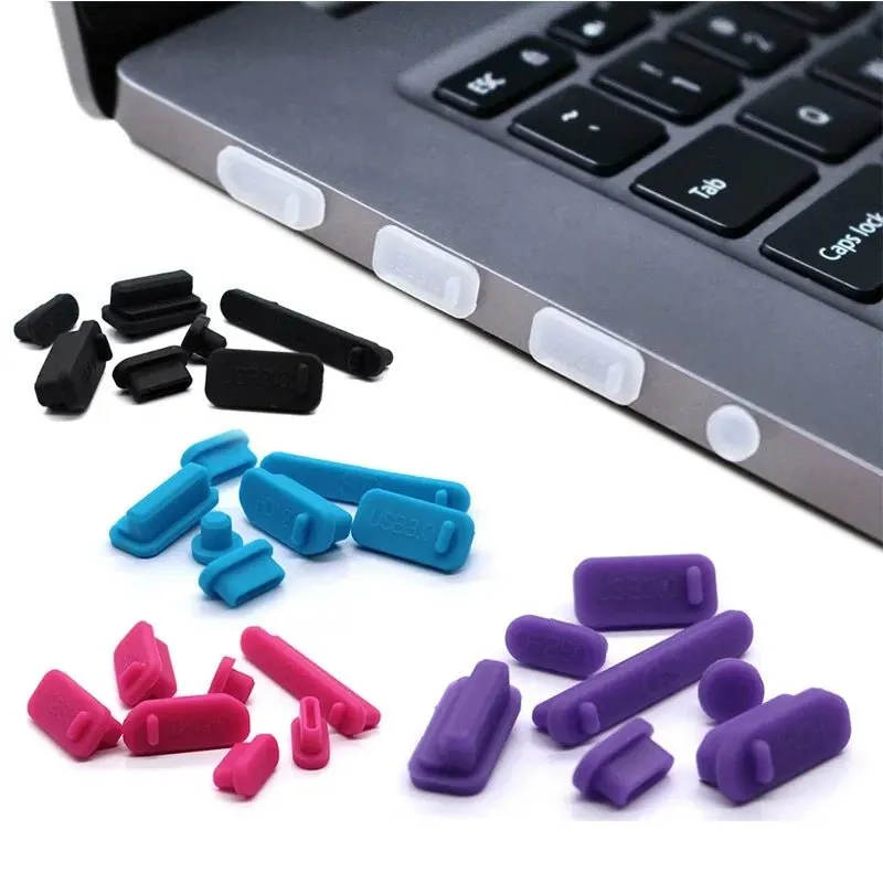 Universal USB dust plug for laptop