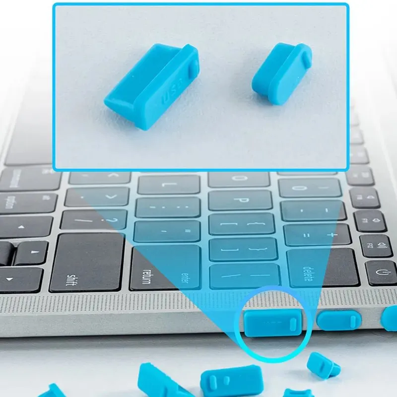 Universal USB dust plug for laptop